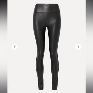 Spanx faux leather leggings